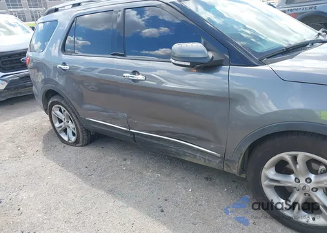 2011 Ford Explorer Limited из США, поврежденный, VIN 1FMHK8F89BGA61118